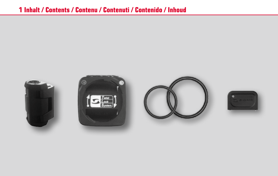 SIGMA BC 1009 STS User Manual | Page 3 / 100