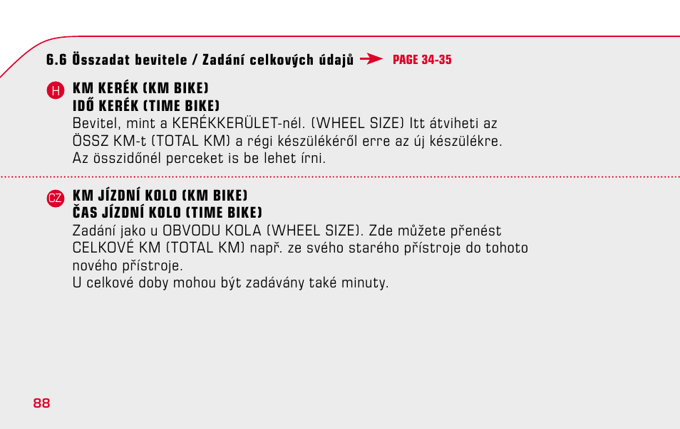 SIGMA BC 1009 STS User Manual | Page 88 / 100