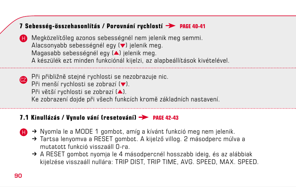 SIGMA BC 1009 STS User Manual | Page 90 / 100