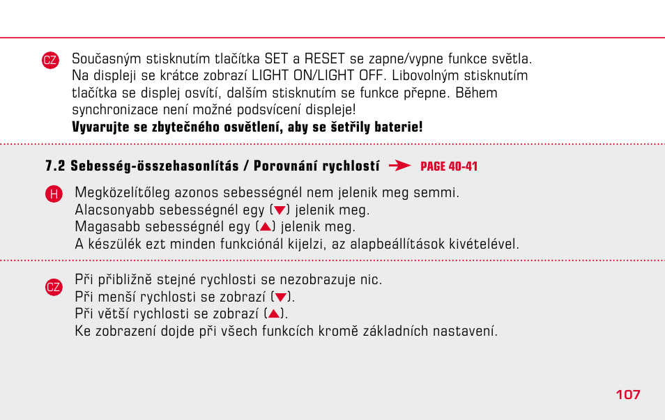 SIGMA BC 1609 STS User Manual | Page 107 / 120