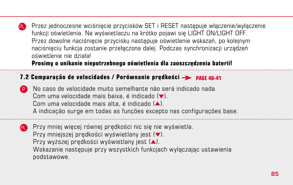 SIGMA BC 1609 STS User Manual | Page 85 / 120