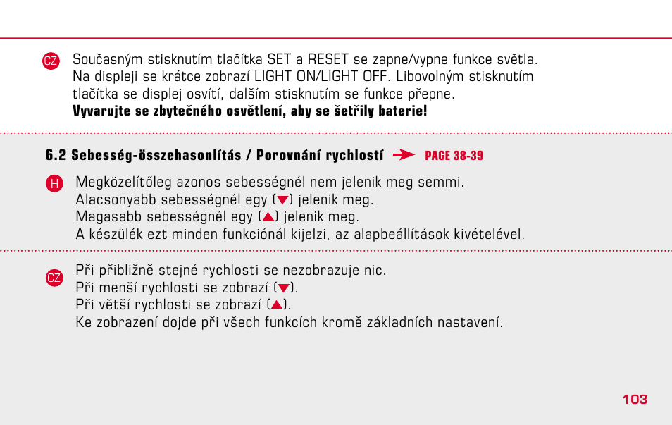 SIGMA BC 1609 User Manual | Page 103 / 116