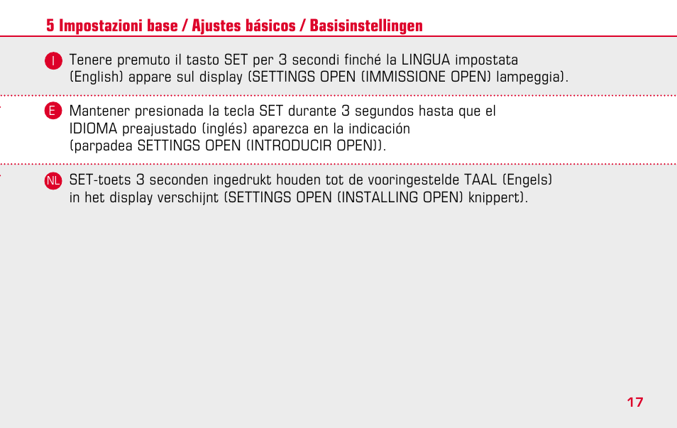 SIGMA BC 1609 User Manual | Page 17 / 116