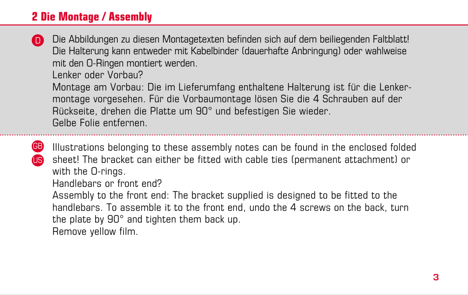 SIGMA BC 1609 User Manual | Page 3 / 116