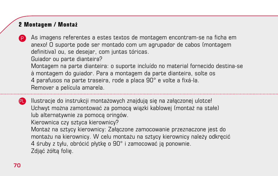 SIGMA BC 1609 User Manual | Page 70 / 116