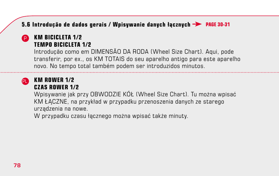 SIGMA BC 1609 User Manual | Page 78 / 116