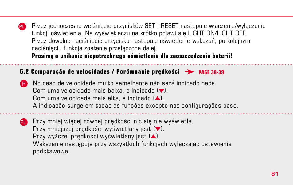 SIGMA BC 1609 User Manual | Page 81 / 116