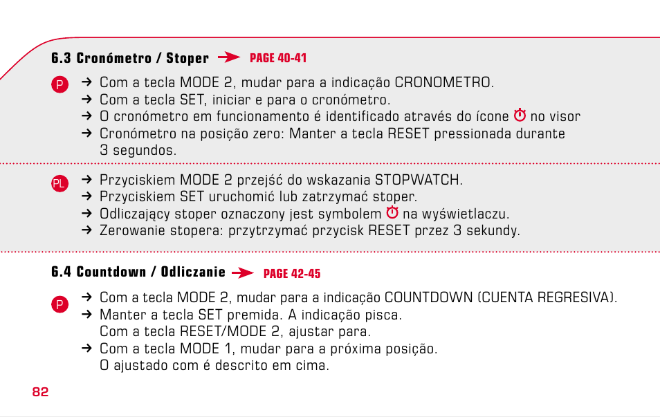 SIGMA BC 1609 User Manual | Page 82 / 116