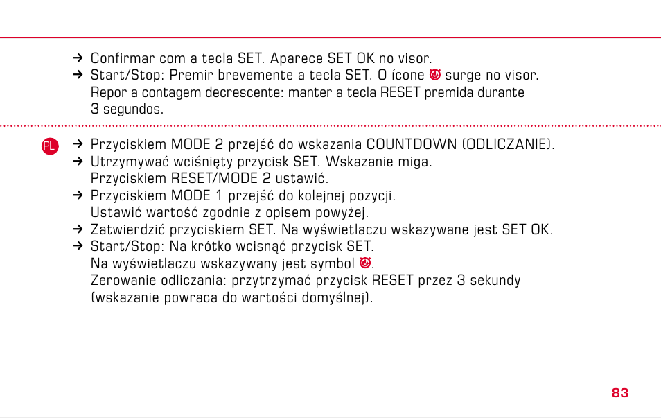 SIGMA BC 1609 User Manual | Page 83 / 116