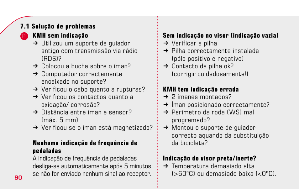 SIGMA BC 1609 User Manual | Page 90 / 116