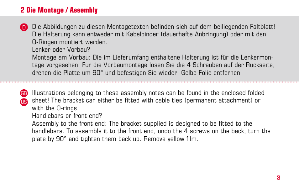 SIGMA BC 1009 User Manual | Page 3 / 92