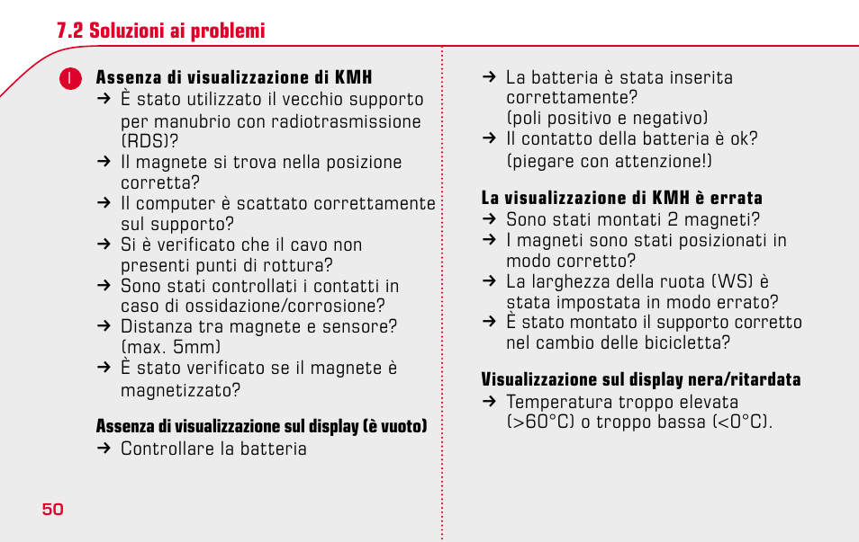 SIGMA BC 1009 User Manual | Page 50 / 92