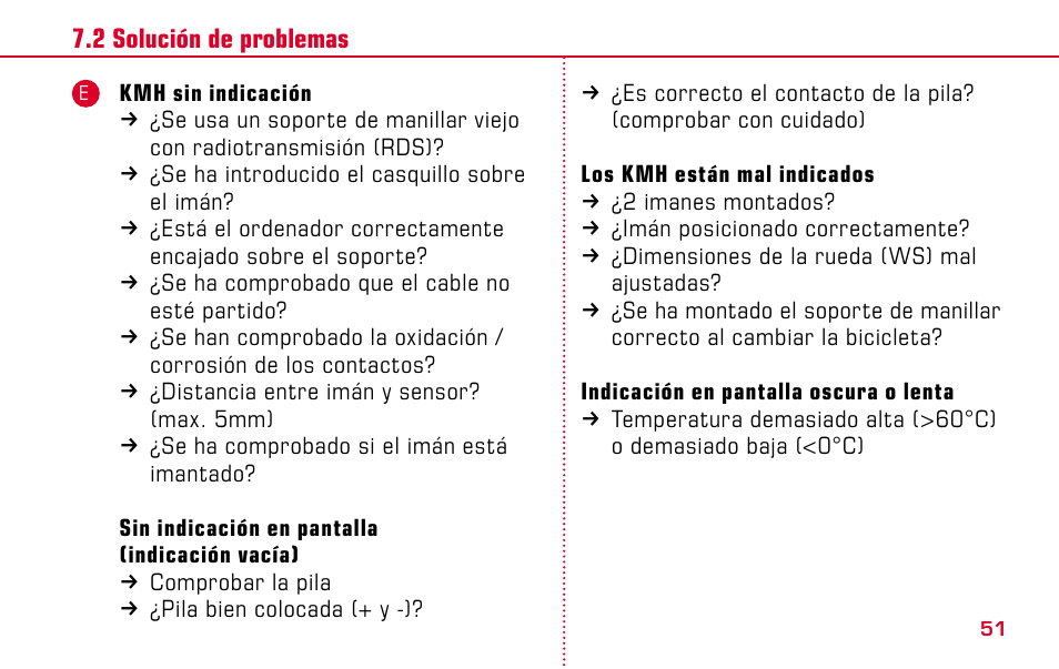 SIGMA BC 1009 User Manual | Page 51 / 92