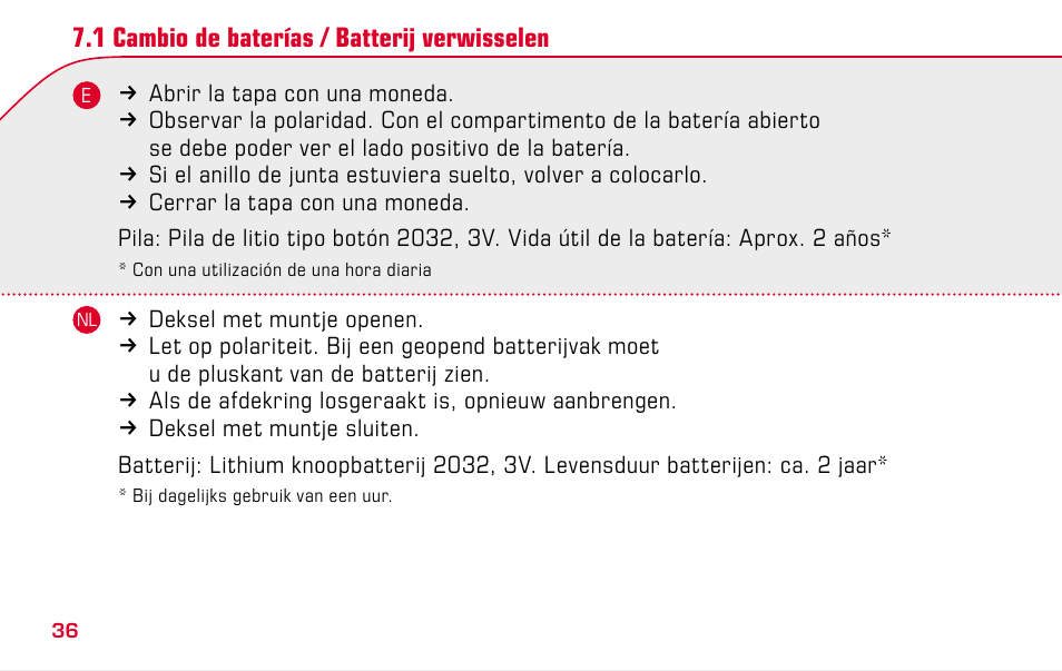 SIGMA BC 509 User Manual | Page 36 / 72