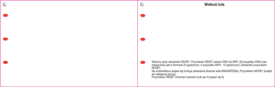 SIGMA BC 1600 User Manual | Page 12 / 33