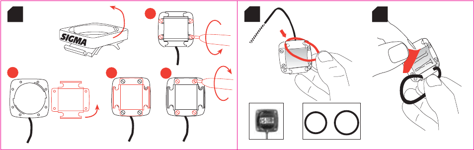 SIGMA BC 1600 User Manual | Page 2 / 33