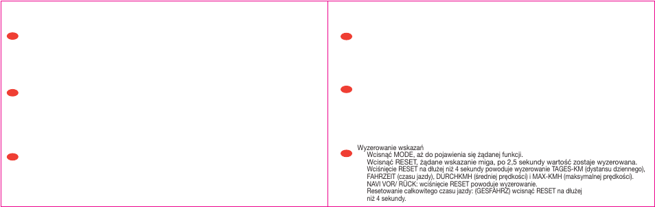 SIGMA BC 1600 User Manual | Page 27 / 33