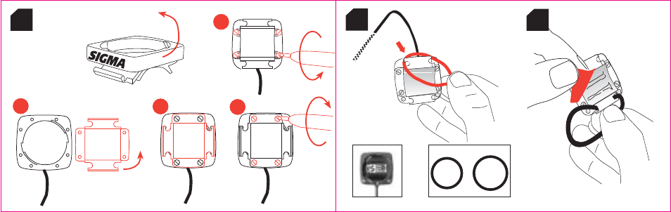 SIGMA BC 1200 User Manual | Page 2 / 27