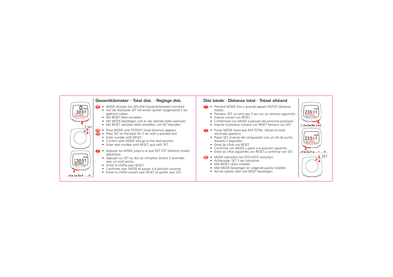 SIGMA BC 800 User Manual | Page 14 / 20