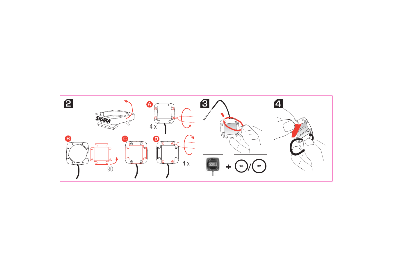 SIGMA BC 800 User Manual | Page 3 / 20