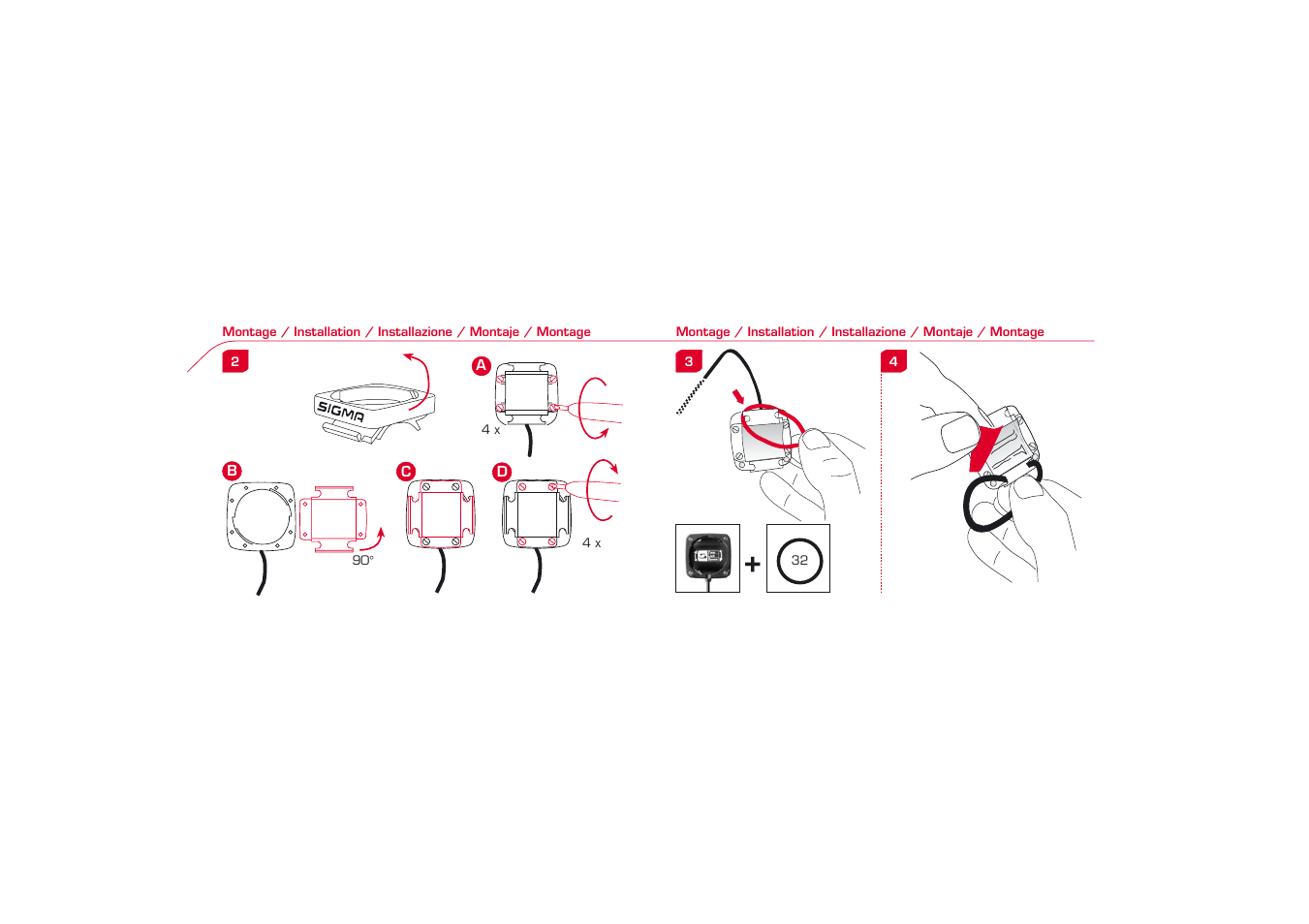 SIGMA BC 1606L User Manual | Page 3 / 42