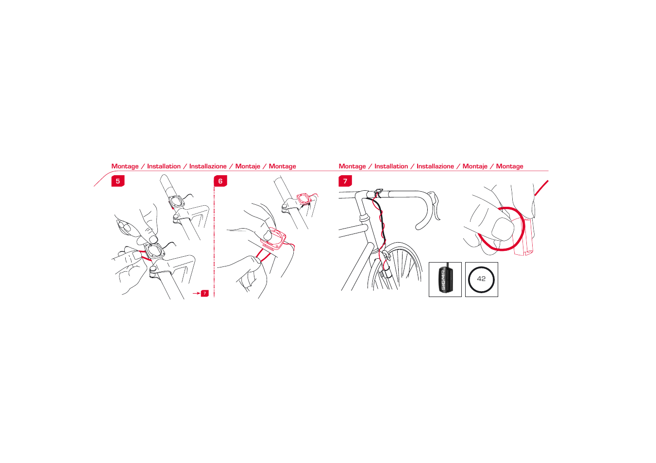 SIGMA BC 1606L User Manual | Page 4 / 42