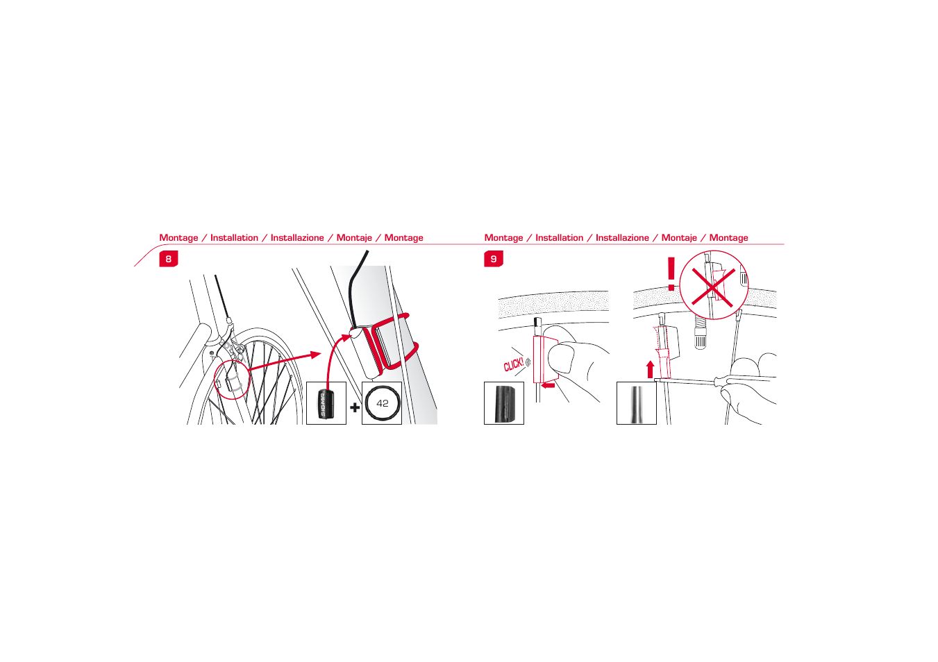 SIGMA BC 1606L User Manual | Page 5 / 42