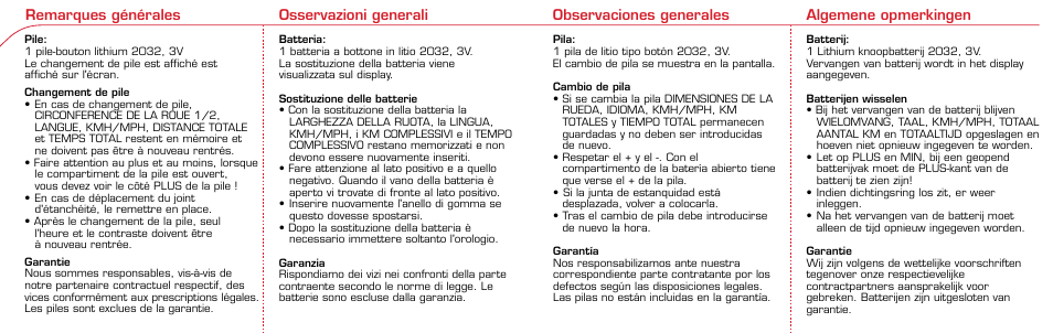 SIGMA BC 1106 User Manual | Page 24 / 30