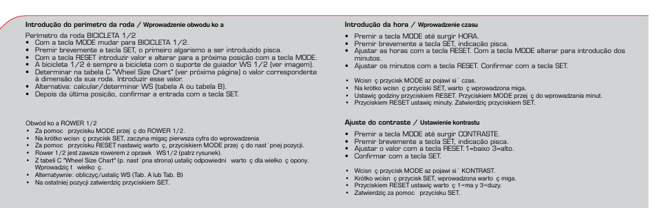 SIGMA BC 1106 User Manual | Page 26 / 30