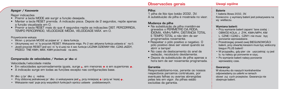 SIGMA BC 1106 User Manual | Page 27 / 30