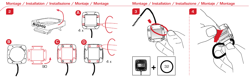 SIGMA BC 1106 User Manual | Page 3 / 30