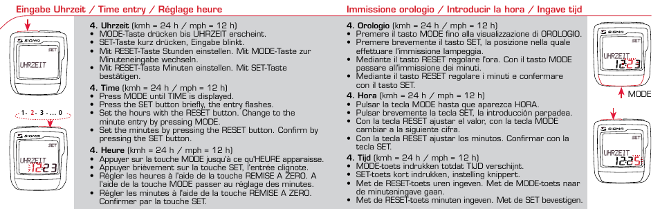 SIGMA BC 906 User Manual | Page 15 / 28