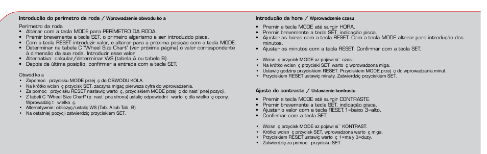 SIGMA BC 906 User Manual | Page 24 / 28