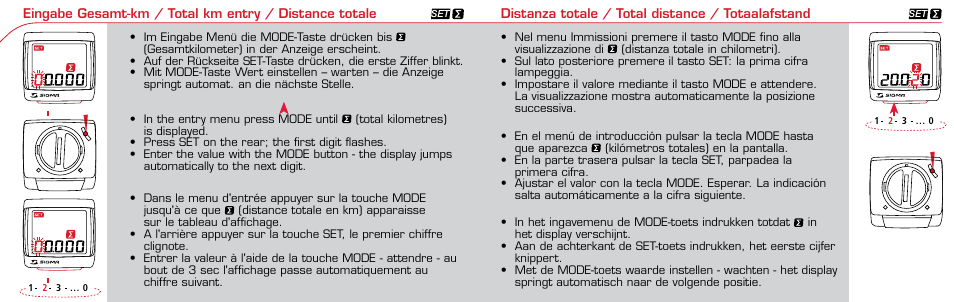 SIGMA BC 506 User Manual | Page 14 / 24