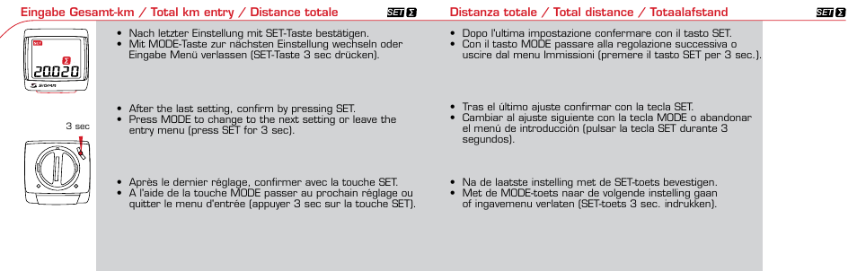 SIGMA BC 506 User Manual | Page 15 / 24