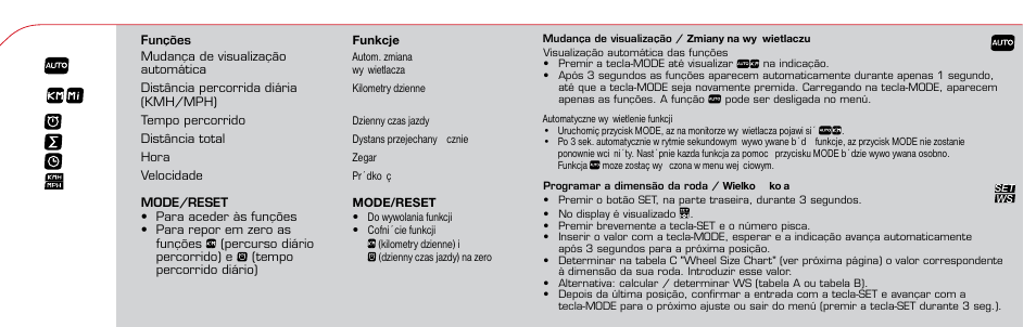 SIGMA BC 506 User Manual | Page 20 / 24