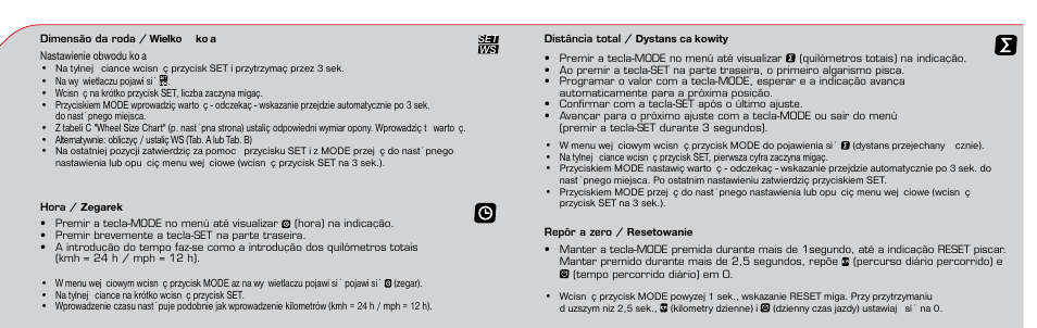 SIGMA BC 506 User Manual | Page 21 / 24