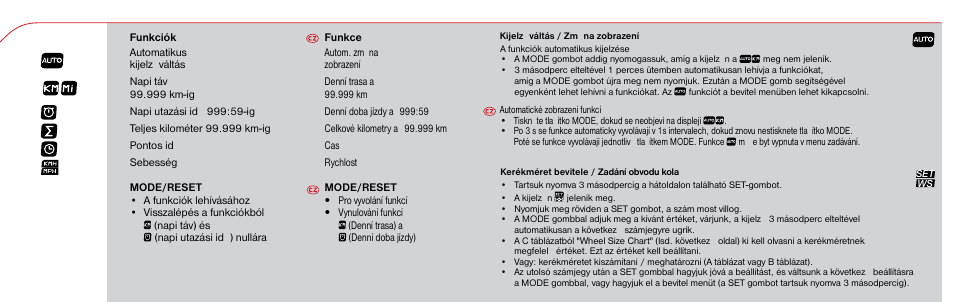 SIGMA BC 506 User Manual | Page 22 / 24