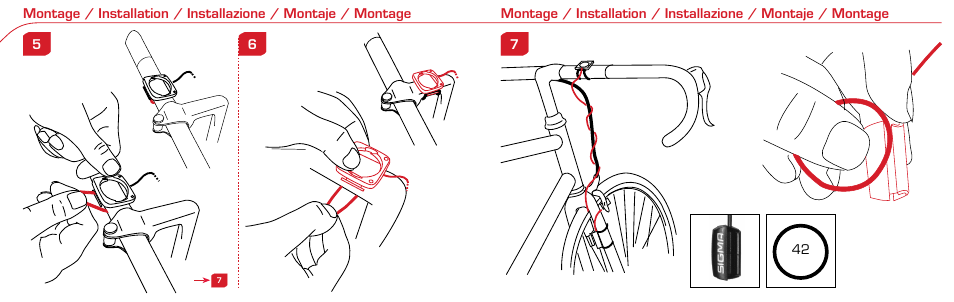 SIGMA BC 506 User Manual | Page 4 / 24