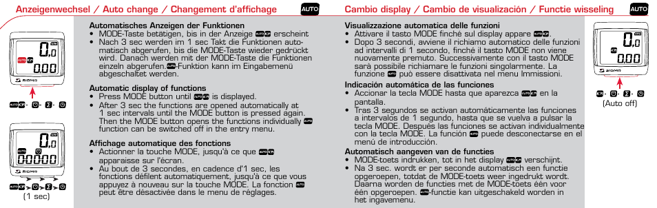 SIGMA BC 506 User Manual | Page 8 / 24