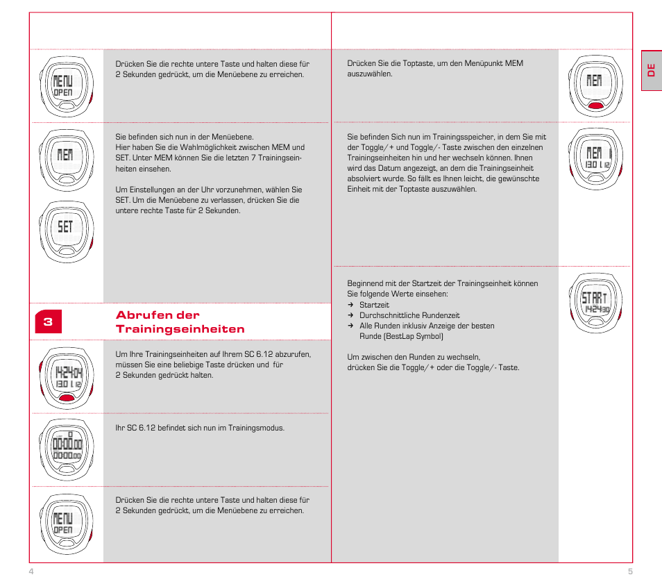 SIGMA SC 6.12 User Manual | Page 3 / 51