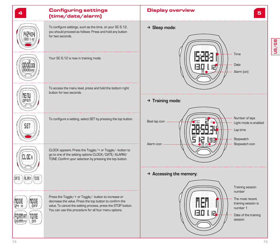 SIGMA SC 6.12 User Manual | Page 8 / 51