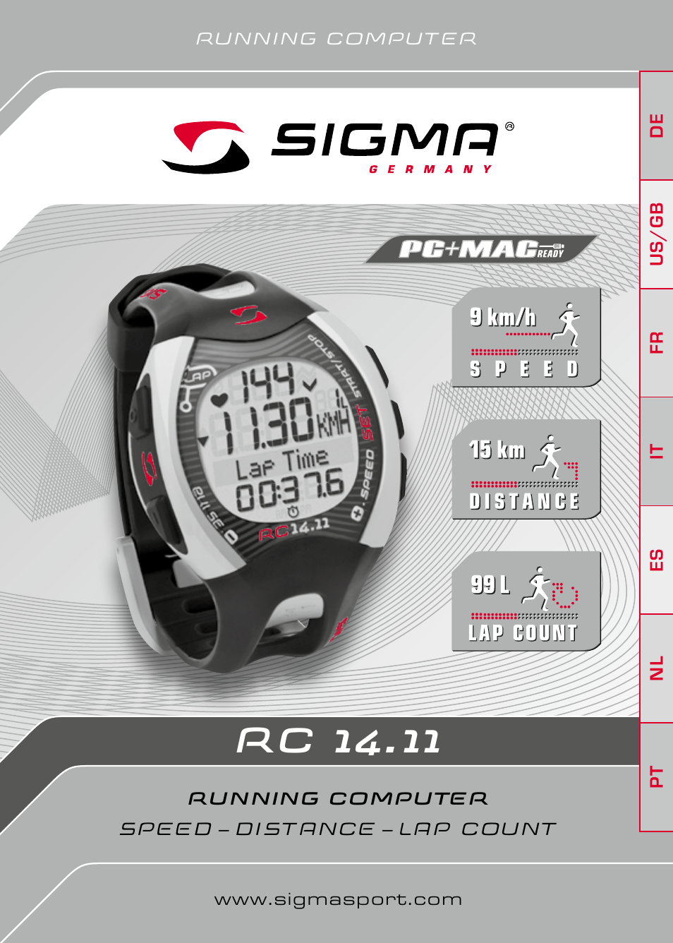 SIGMA RC 14.11 User Manual | 50 pages