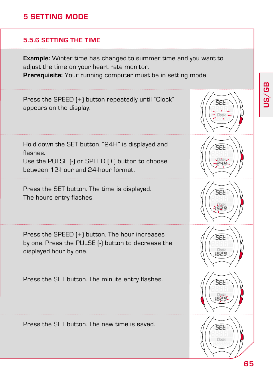 6 setting the time | SIGMA RC 14.11 User Manual | Page 17 / 50