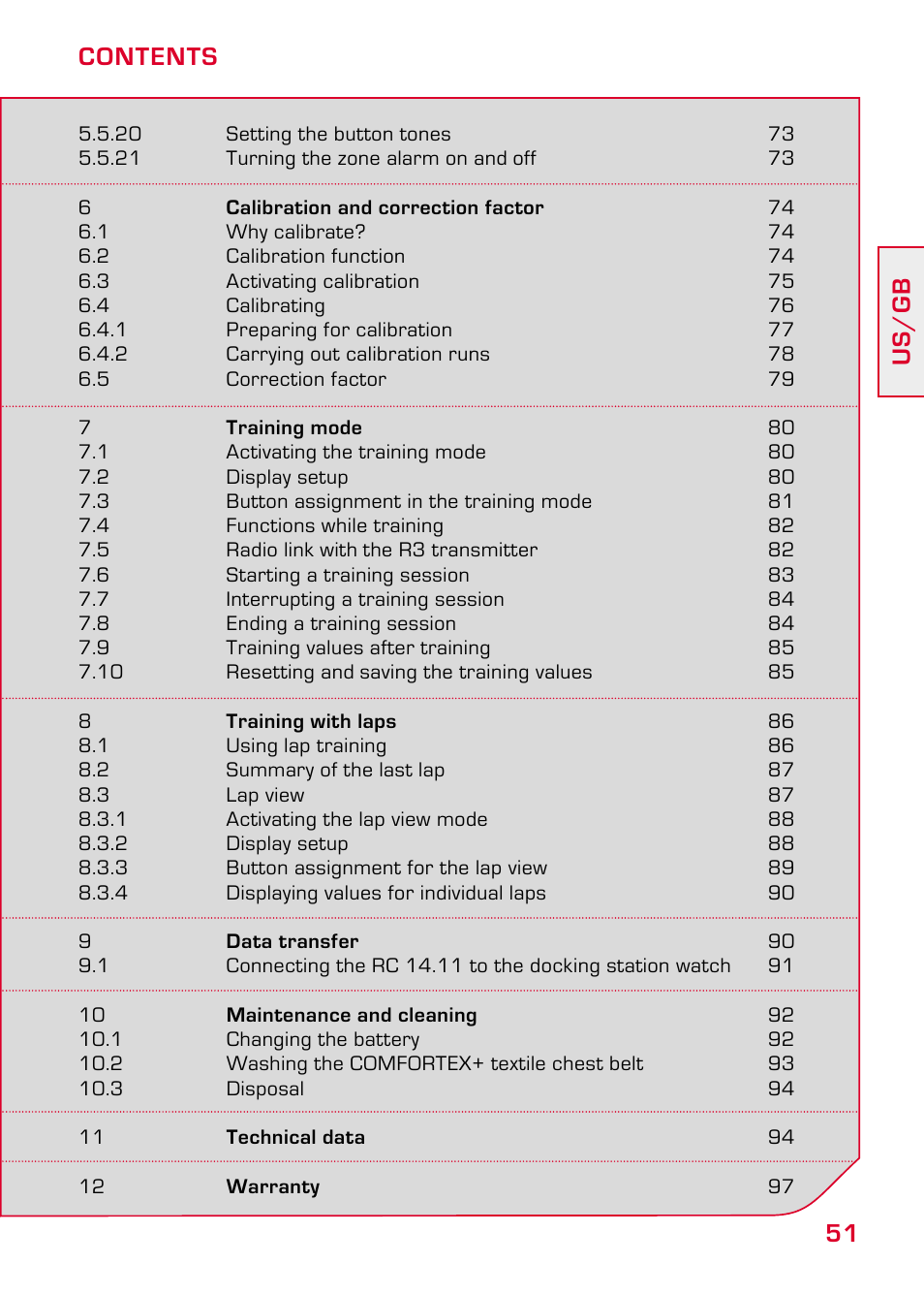 SIGMA RC 14.11 User Manual | Page 3 / 50
