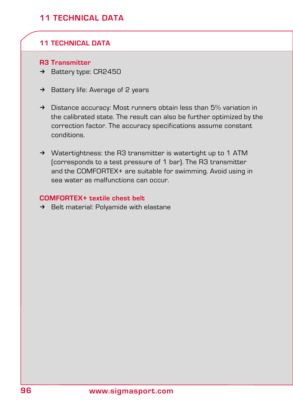 SIGMA RC 14.11 User Manual | Page 48 / 50