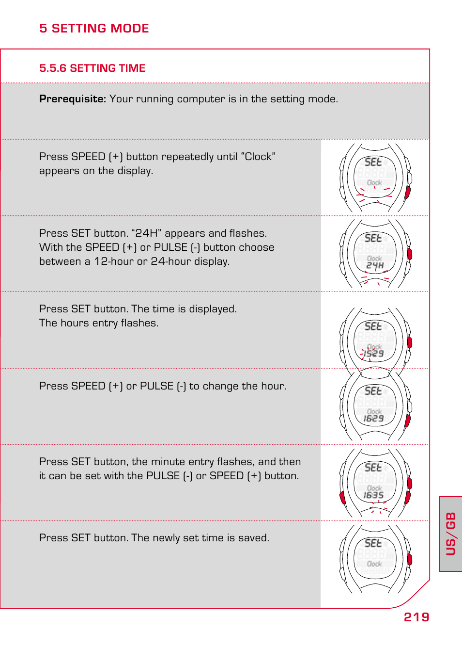 6 setting time | SIGMA RC 1209 User Manual | Page 15 / 36