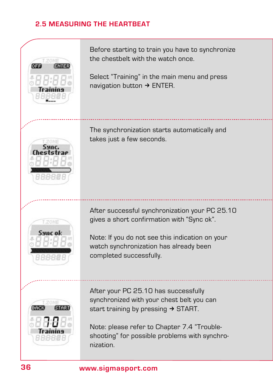 SIGMA PC 25.10 User Manual | Page 10 / 29