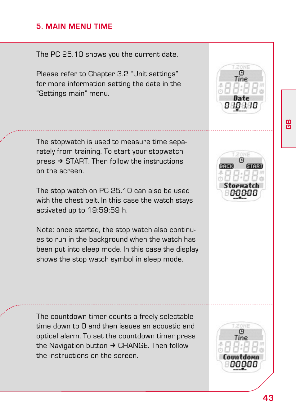 SIGMA PC 25.10 User Manual | Page 17 / 29