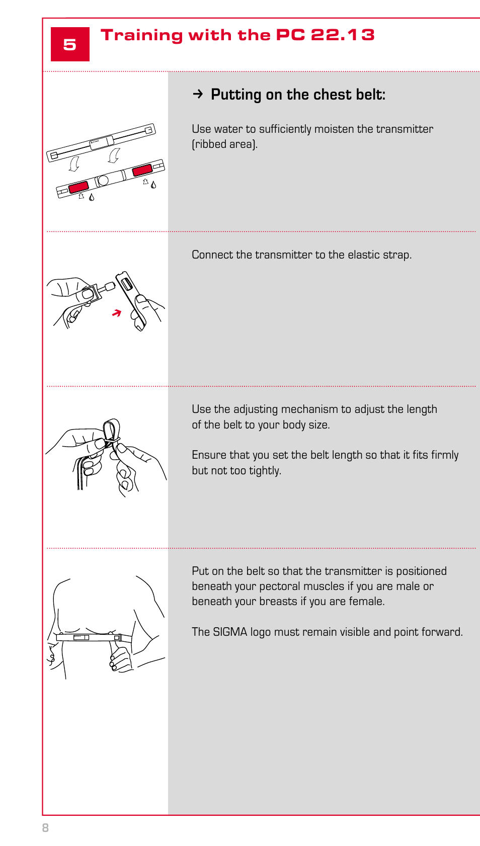 SIGMA PC 22.13 User Manual | Page 8 / 14